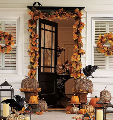 Home Decorating on Pottery Barn Halloween Home Decor